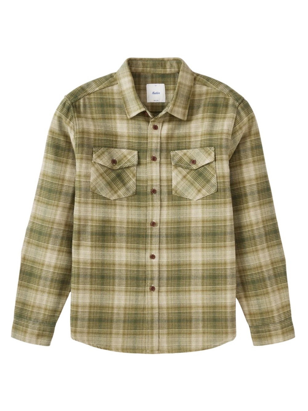 NWT- Katin - Sierra Flannel - Moss
medium.